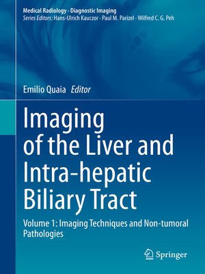 cover image of Imaging of the Liver and Intra-hepatic Biliary Tract